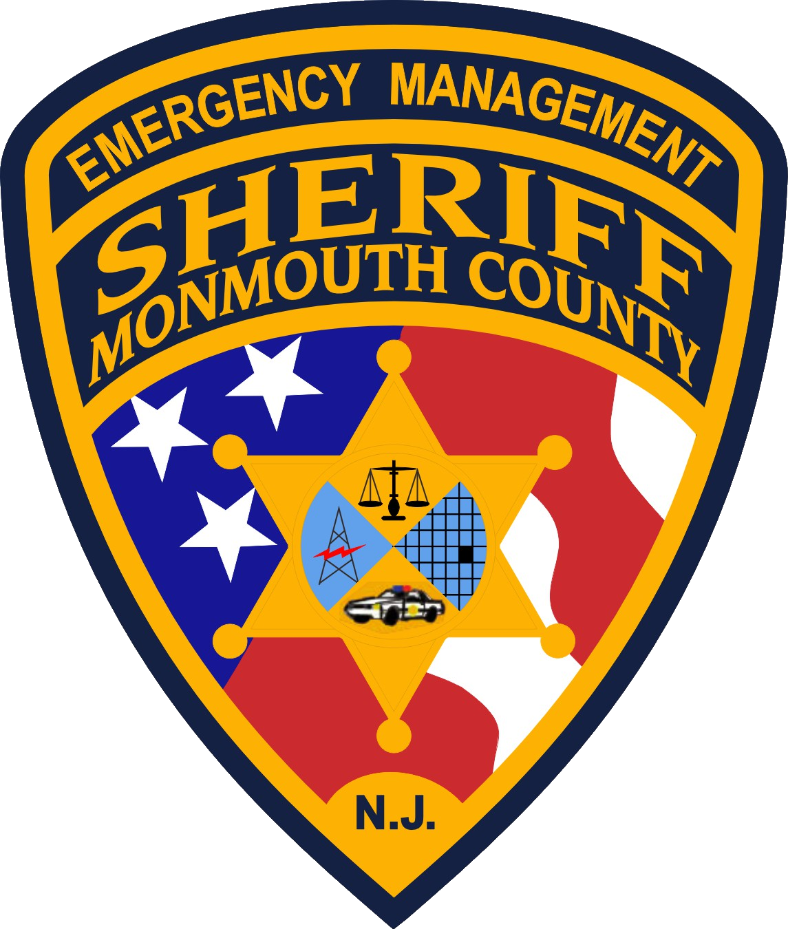 Monmouth County Emergency Vulnerability & Assistance Coordination Logo